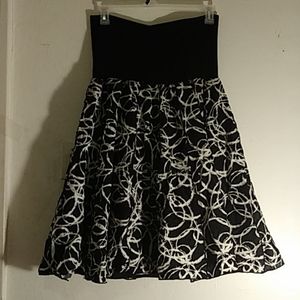 Event or party dress skirt